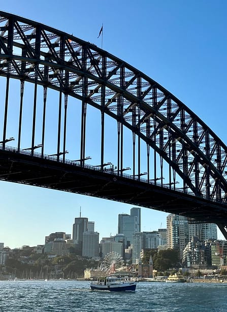 PVT Australie - Sydney Harbour